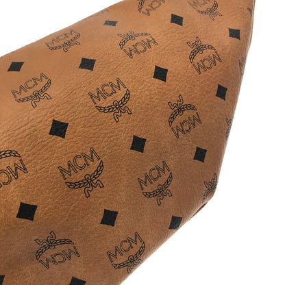 【中古品】【メンズ】 MCM エム・シー・エム × TISA PHENOMENON ティサ フェノメノン BODY BAG TAZBG-010 ボディバッグ カバン 180-260923-rt-16-tagh カラー：ブラウン 万代Net店