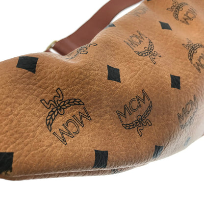 【中古品】【メンズ】 MCM エム・シー・エム × TISA PHENOMENON ティサ フェノメノン BODY BAG TAZBG-010 ボディバッグ カバン 180-260923-rt-16-tagh カラー：ブラウン 万代Net店