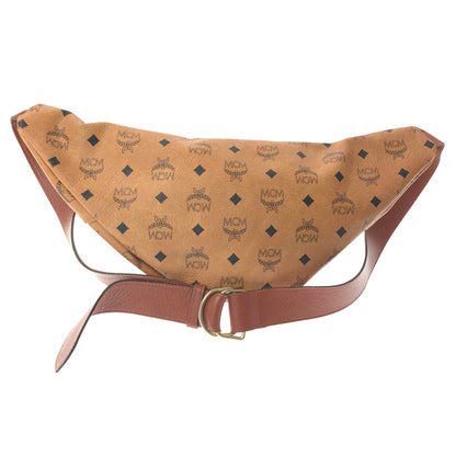 【中古品】【メンズ】 MCM エム・シー・エム × TISA PHENOMENON ティサ フェノメノン BODY BAG TAZBG-010 ボディバッグ カバン 180-260923-rt-16-tagh カラー：ブラウン 万代Net店