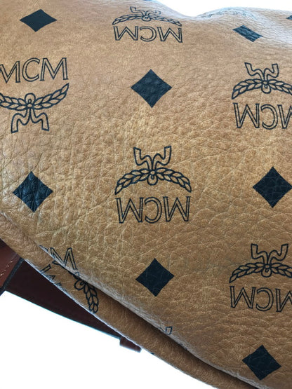 【中古品】【メンズ】 MCM エム・シー・エム × TISA PHENOMENON ティサ フェノメノン BODY BAG TAZBG-010 ボディバッグ カバン 180-260923-rt-16-tagh カラー：ブラウン 万代Net店