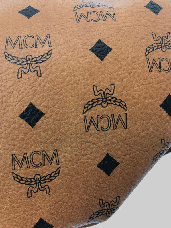 【中古品】【メンズ】 MCM エム・シー・エム × TISA PHENOMENON ティサ フェノメノン BODY BAG TAZBG-010 ボディバッグ カバン 180-260923-rt-16-tagh カラー：ブラウン 万代Net店