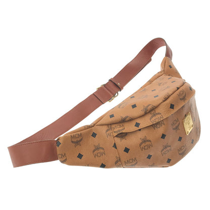 【中古品】【メンズ】 MCM エム・シー・エム × TISA PHENOMENON ティサ フェノメノン BODY BAG TAZBG-010 ボディバッグ カバン 180-260923-rt-16-tagh カラー：ブラウン 万代Net店