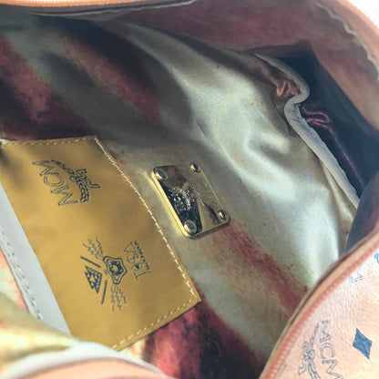 【中古品】【メンズ】 MCM エム・シー・エム × TISA PHENOMENON ティサ フェノメノン BODY BAG TAZBG-010 ボディバッグ カバン 180-260923-rt-16-tagh カラー：ブラウン 万代Net店