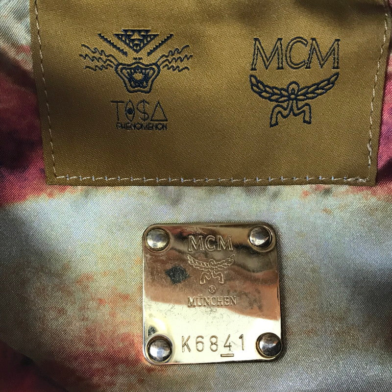 【中古品】【メンズ】 MCM エム・シー・エム × TISA PHENOMENON ティサ フェノメノン BODY BAG TAZBG-010 ボディバッグ カバン 180-260923-rt-16-tagh カラー：ブラウン 万代Net店