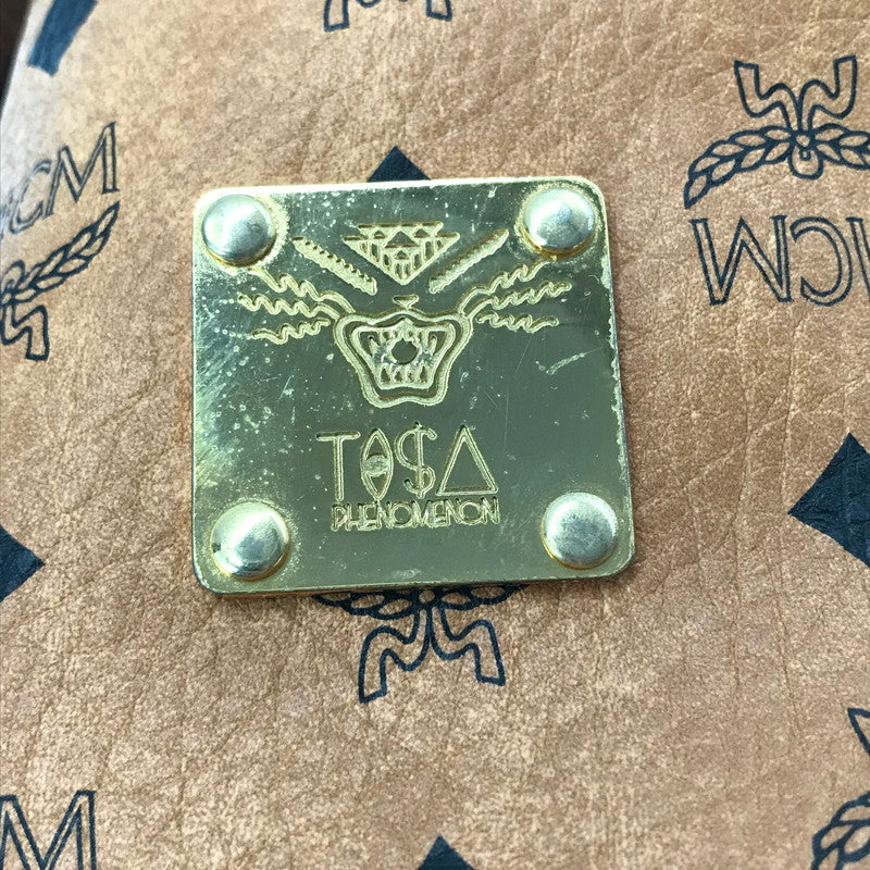 【中古品】【メンズ】 MCM エム・シー・エム × TISA PHENOMENON ティサ フェノメノン BODY BAG TAZBG-010 ボディバッグ カバン 180-260923-rt-16-tagh カラー：ブラウン 万代Net店