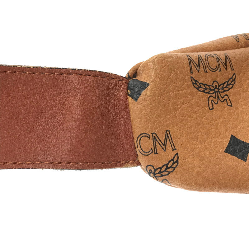 【中古品】【メンズ】 MCM エム・シー・エム × TISA PHENOMENON ティサ フェノメノン BODY BAG TAZBG-010 ボディバッグ カバン 180-260923-rt-16-tagh カラー：ブラウン 万代Net店