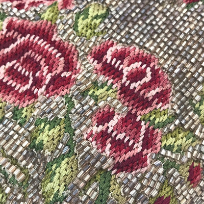 【中古品】【レディース】 VALENTINO GARAVANI ヴァレンティノ・ガラヴァーニ 80～90's BEADED DRAWSTRING BAG ドロー ストリング バッグ カバン 180-260923-rt-15-tagh カラー：ゴールド 万代Net店