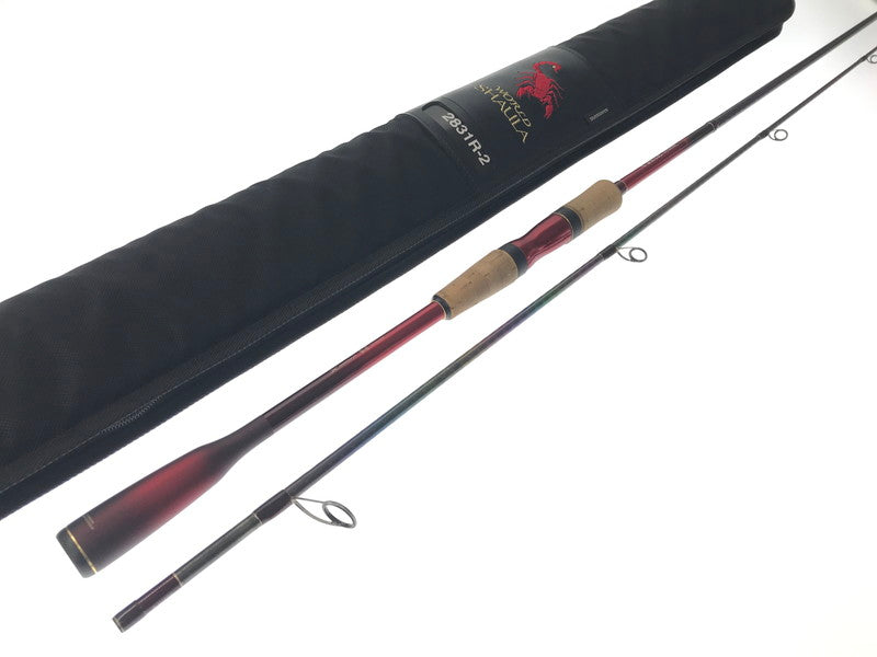 【中古品】 SHIMANO シマノ 18WORLD SHAULA 18ワールドシャウラ 2831R-2 スピニングロッド【代金引換不可】【佐川急便発送】 釣り 釣り具等 133-260928-na-22-tagh 万代Net店