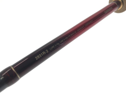 【中古品】 SHIMANO シマノ 18WORLD SHAULA 18ワールドシャウラ 2831R-2 スピニングロッド【代金引換不可】【佐川急便発送】 釣り 釣り具等 133-260928-na-22-tagh 万代Net店
