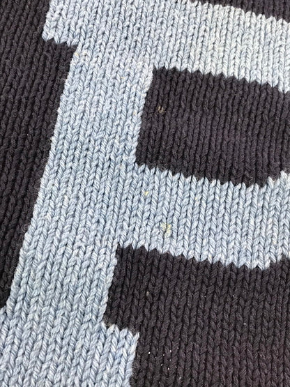【中古品】【メンズ】 POLO RALPH LAUREN ポロ・ラルフローレン COTTON LINEN KNIT SWEATER NAVY コットン リネン ニット セーター トップス 146-260917-rt-08-tagh サイズ：XL カラー：ネイビー 万代Net店