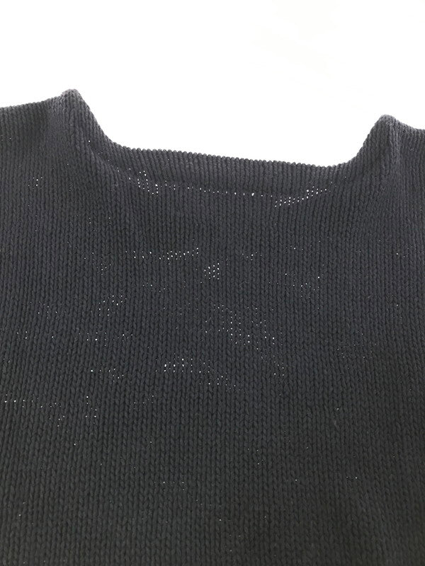 【中古品】【メンズ】 POLO RALPH LAUREN ポロ・ラルフローレン COTTON LINEN KNIT SWEATER NAVY コットン リネン ニット セーター トップス 146-260917-rt-08-tagh サイズ：XL カラー：ネイビー 万代Net店