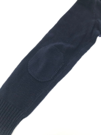 【中古品】【メンズ】 POLO RALPH LAUREN ポロ・ラルフローレン COTTON LINEN KNIT SWEATER NAVY コットン リネン ニット セーター トップス 146-260917-rt-08-tagh サイズ：XL カラー：ネイビー 万代Net店