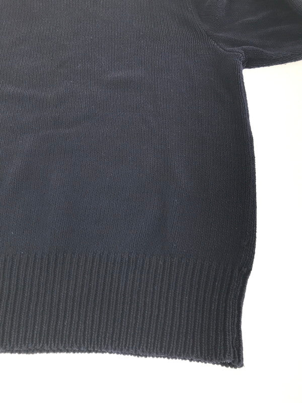 【中古品】【メンズ】 POLO RALPH LAUREN ポロ・ラルフローレン COTTON LINEN KNIT SWEATER NAVY コットン リネン ニット セーター トップス 146-260917-rt-08-tagh サイズ：XL カラー：ネイビー 万代Net店