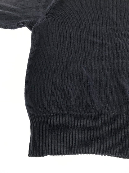 【中古品】【メンズ】 POLO RALPH LAUREN ポロ・ラルフローレン COTTON LINEN KNIT SWEATER NAVY コットン リネン ニット セーター トップス 146-260917-rt-08-tagh サイズ：XL カラー：ネイビー 万代Net店