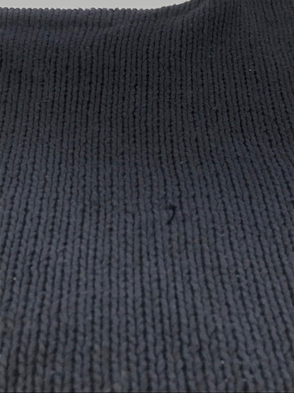 【中古品】【メンズ】 POLO RALPH LAUREN ポロ・ラルフローレン COTTON LINEN KNIT SWEATER NAVY コットン リネン ニット セーター トップス 146-260917-rt-08-tagh サイズ：XL カラー：ネイビー 万代Net店