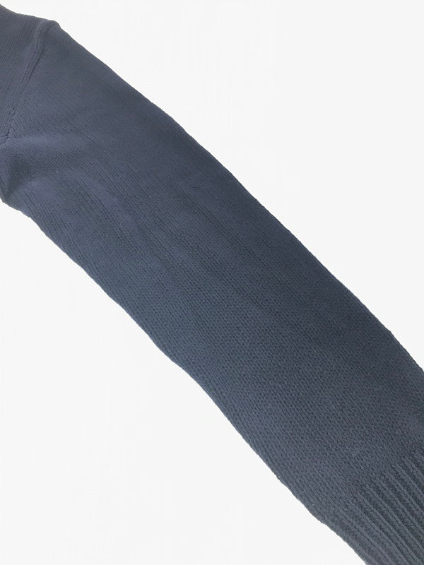 【中古品】【メンズ】 POLO RALPH LAUREN ポロ・ラルフローレン COTTON LINEN KNIT SWEATER NAVY コットン リネン ニット セーター トップス 146-260917-rt-08-tagh サイズ：XL カラー：ネイビー 万代Net店