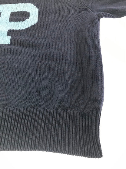 【中古品】【メンズ】 POLO RALPH LAUREN ポロ・ラルフローレン COTTON LINEN KNIT SWEATER NAVY コットン リネン ニット セーター トップス 146-260917-rt-08-tagh サイズ：XL カラー：ネイビー 万代Net店