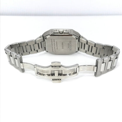 【中古品】【メンズ】 MADISON NEW YORK マディソン ニューヨーク FIFTH AVENUE WATCH MA011012 フィフス・アベニュー ウォッチ 腕時計 時計 197-260915-ki-06-tagh カラー：SILVER GREEN 万代Net店