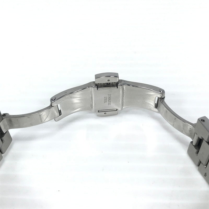 【中古品】【メンズ】 MADISON NEW YORK マディソン ニューヨーク FIFTH AVENUE WATCH MA011012 フィフス・アベニュー ウォッチ 腕時計 時計 197-260915-ki-06-tagh カラー：SILVER GREEN 万代Net店