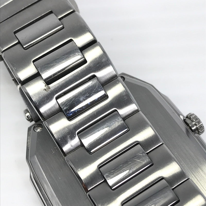 【中古品】【メンズ】 MADISON NEW YORK マディソン ニューヨーク FIFTH AVENUE WATCH MA011012 フィフス・アベニュー ウォッチ 腕時計 時計 197-260915-ki-06-tagh カラー：SILVER GREEN 万代Net店