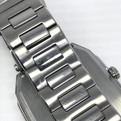 【中古品】【メンズ】 MADISON NEW YORK マディソン ニューヨーク FIFTH AVENUE WATCH MA011012 フィフス・アベニュー ウォッチ 腕時計 時計 197-260915-ki-06-tagh カラー：SILVER GREEN 万代Net店