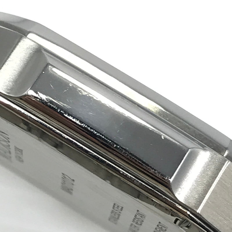 【中古品】【メンズ】 MADISON NEW YORK マディソン ニューヨーク FIFTH AVENUE WATCH MA011012 フィフス・アベニュー ウォッチ 腕時計 時計 197-260915-ki-06-tagh カラー：SILVER GREEN 万代Net店