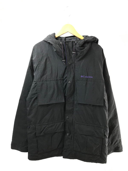 【中古品】【メンズ】 COLUMBIA コロンビア HYPE WOLF HOODE JACKET PM3835 ハイプ ウルフ フード ジャケット ナイロンジャケット アウター 144-260915-na-08-tagh サイズ：XL/105 カラー：ブラック 万代Net店