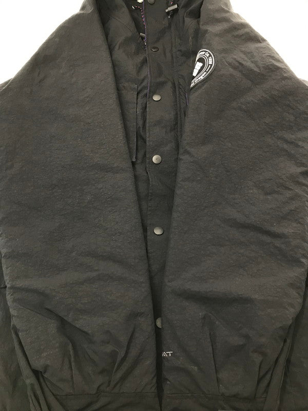 【中古品】【メンズ】 COLUMBIA コロンビア HYPE WOLF HOODE JACKET PM3835 ハイプ ウルフ フード ジャケット ナイロンジャケット アウター 144-260915-na-08-tagh サイズ：XL/105 カラー：ブラック 万代Net店