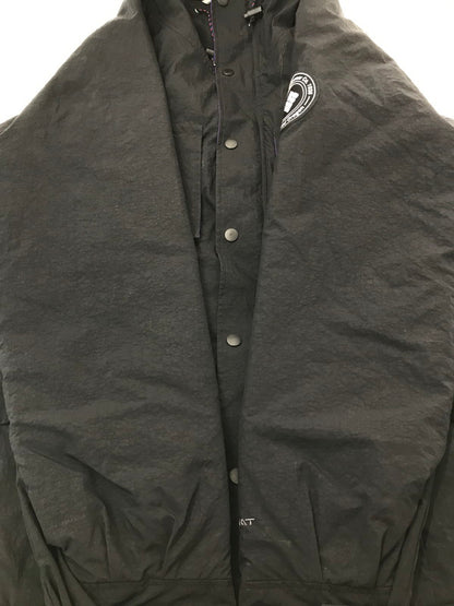 【中古品】【メンズ】 COLUMBIA コロンビア HYPE WOLF HOODE JACKET PM3835 ハイプ ウルフ フード ジャケット ナイロンジャケット アウター 144-260915-na-08-tagh サイズ：XL/105 カラー：ブラック 万代Net店