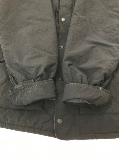 【中古品】【メンズ】 COLUMBIA コロンビア HYPE WOLF HOODE JACKET PM3835 ハイプ ウルフ フード ジャケット ナイロンジャケット アウター 144-260915-na-08-tagh サイズ：XL/105 カラー：ブラック 万代Net店