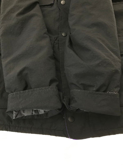 【中古品】【メンズ】 COLUMBIA コロンビア HYPE WOLF HOODE JACKET PM3835 ハイプ ウルフ フード ジャケット ナイロンジャケット アウター 144-260915-na-08-tagh サイズ：XL/105 カラー：ブラック 万代Net店
