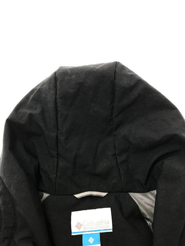 【中古品】【メンズ】 COLUMBIA コロンビア HYPE WOLF HOODE JACKET PM3835 ハイプ ウルフ フード ジャケット ナイロンジャケット アウター 144-260915-na-08-tagh サイズ：XL/105 カラー：ブラック 万代Net店