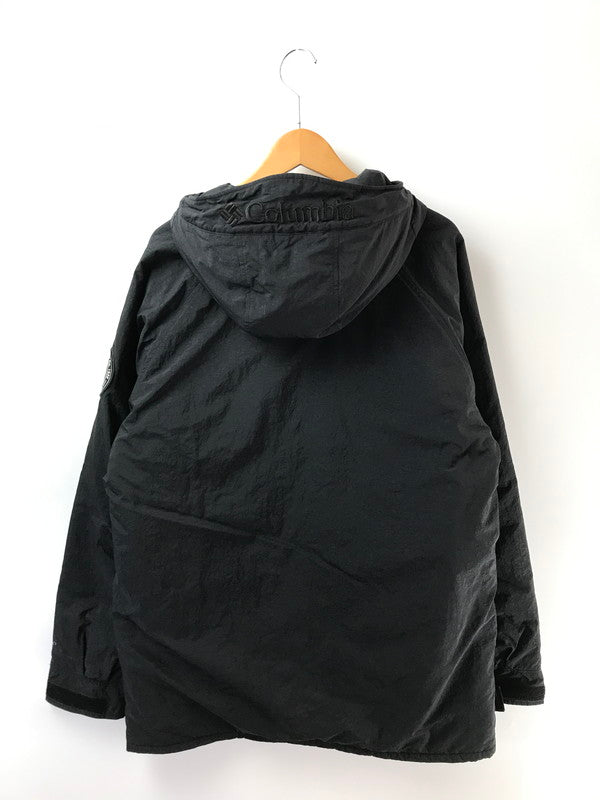 【中古品】【メンズ】 COLUMBIA コロンビア HYPE WOLF HOODE JACKET PM3835 ハイプ ウルフ フード ジャケット ナイロンジャケット アウター 144-260915-na-08-tagh サイズ：XL/105 カラー：ブラック 万代Net店