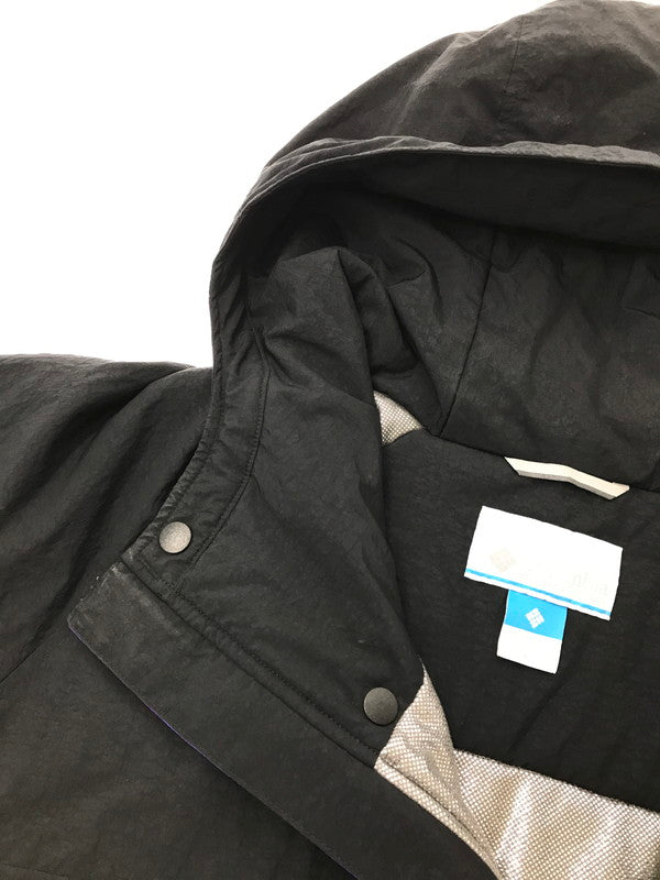 【中古品】【メンズ】 COLUMBIA コロンビア HYPE WOLF HOODE JACKET PM3835 ハイプ ウルフ フード ジャケット ナイロンジャケット アウター 144-260915-na-08-tagh サイズ：XL/105 カラー：ブラック 万代Net店