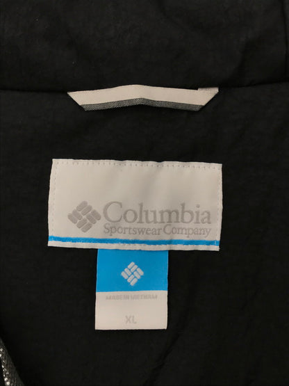 【中古品】【メンズ】 COLUMBIA コロンビア HYPE WOLF HOODE JACKET PM3835 ハイプ ウルフ フード ジャケット ナイロンジャケット アウター 144-260915-na-08-tagh サイズ：XL/105 カラー：ブラック 万代Net店