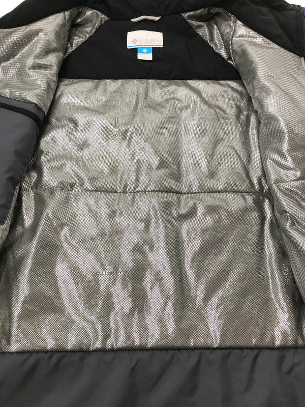 【中古品】【メンズ】 COLUMBIA コロンビア HYPE WOLF HOODE JACKET PM3835 ハイプ ウルフ フード ジャケット ナイロンジャケット アウター 144-260915-na-08-tagh サイズ：XL/105 カラー：ブラック 万代Net店