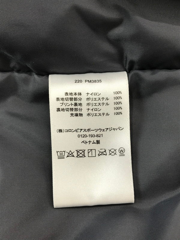 【中古品】【メンズ】 COLUMBIA コロンビア HYPE WOLF HOODE JACKET PM3835 ハイプ ウルフ フード ジャケット ナイロンジャケット アウター 144-260915-na-08-tagh サイズ：XL/105 カラー：ブラック 万代Net店