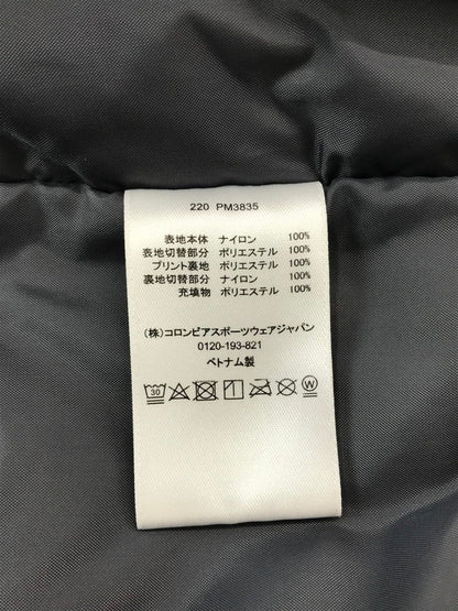 【中古品】【メンズ】 COLUMBIA コロンビア HYPE WOLF HOODE JACKET PM3835 ハイプ ウルフ フード ジャケット ナイロンジャケット アウター 144-260915-na-08-tagh サイズ：XL/105 カラー：ブラック 万代Net店