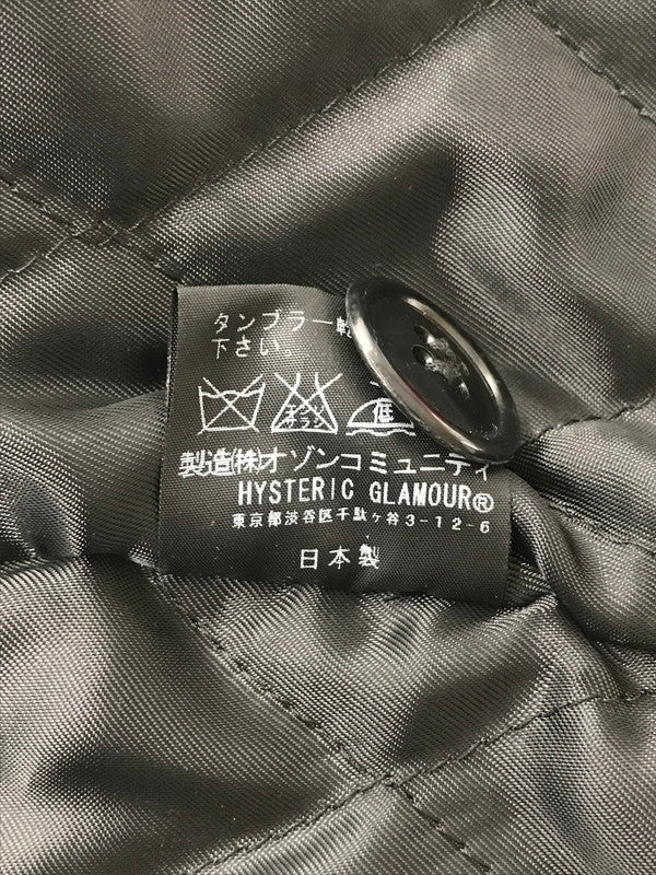 【中古品】【メンズ】 HYSTERIC GLAMOUR ヒステリックグラマーWOOL CHECK MACKINAW JACKET 4AB-2032 ウール チェック マッキーノ ジャケット アウター 140-260917-rt-19-tagh サイズ：M カラー：レッド 万代Net店