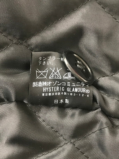 【中古品】【メンズ】 HYSTERIC GLAMOUR ヒステリックグラマーWOOL CHECK MACKINAW JACKET 4AB-2032 ウール チェック マッキーノ ジャケット アウター 140-260917-rt-19-tagh サイズ：M カラー：レッド 万代Net店