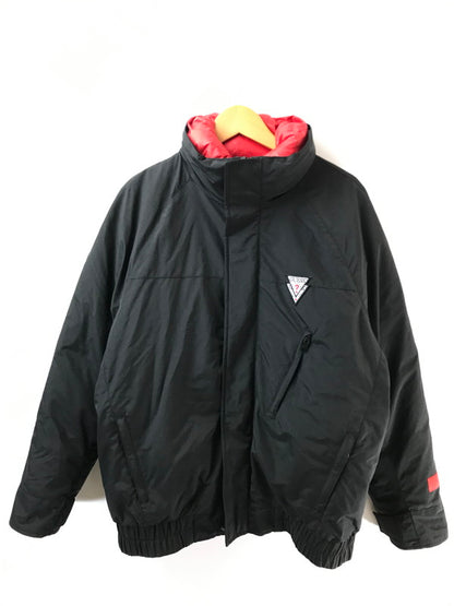 【中古品】【メンズ】 GUESS ゲス DOWN JACKET MI4Ｗ5880 ダウンジャケット アウター 142-260915-na-09-tagh サイズ：L カラー：ブラック 万代Net店