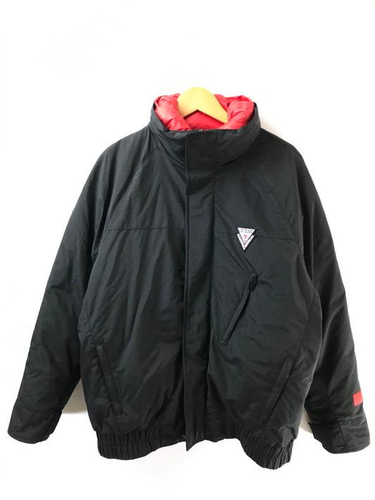 【中古品】【メンズ】 GUESS ゲス DOWN JACKET MI4Ｗ5880 ダウンジャケット アウター 142-260915-na-09-tagh サイズ：L カラー：ブラック 万代Net店