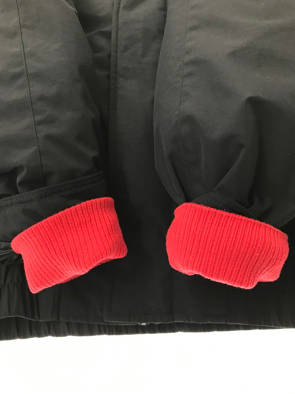 【中古品】【メンズ】 GUESS ゲス DOWN JACKET MI4Ｗ5880 ダウンジャケット アウター 142-260915-na-09-tagh サイズ：L カラー：ブラック 万代Net店