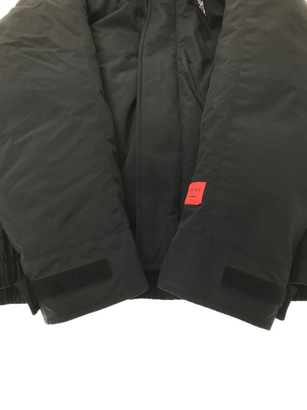 【中古品】【メンズ】 GUESS ゲス DOWN JACKET MI4Ｗ5880 ダウンジャケット アウター 142-260915-na-09-tagh サイズ：L カラー：ブラック 万代Net店