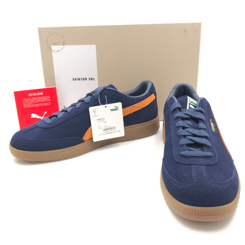 【中古美品】【メンズ】 PUMA プーマ COLIBRI SD PUMA NAVYPUM 395677-02 コリブリ SD スニーカー 靴 162-260919-rt-12-tagh サイズ：29cm US11 カラー：ブルー 万代Net店