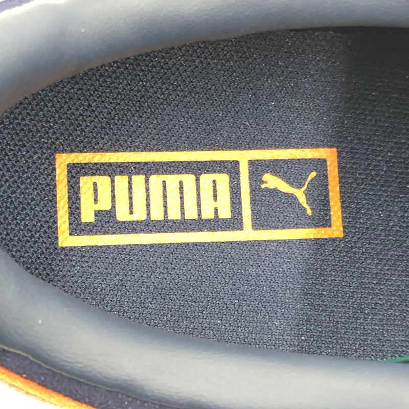 【中古美品】【メンズ】 PUMA プーマ COLIBRI SD PUMA NAVYPUM 395677-02 コリブリ SD スニーカー 靴 162-260919-rt-12-tagh サイズ：29cm US11 カラー：ブルー 万代Net店