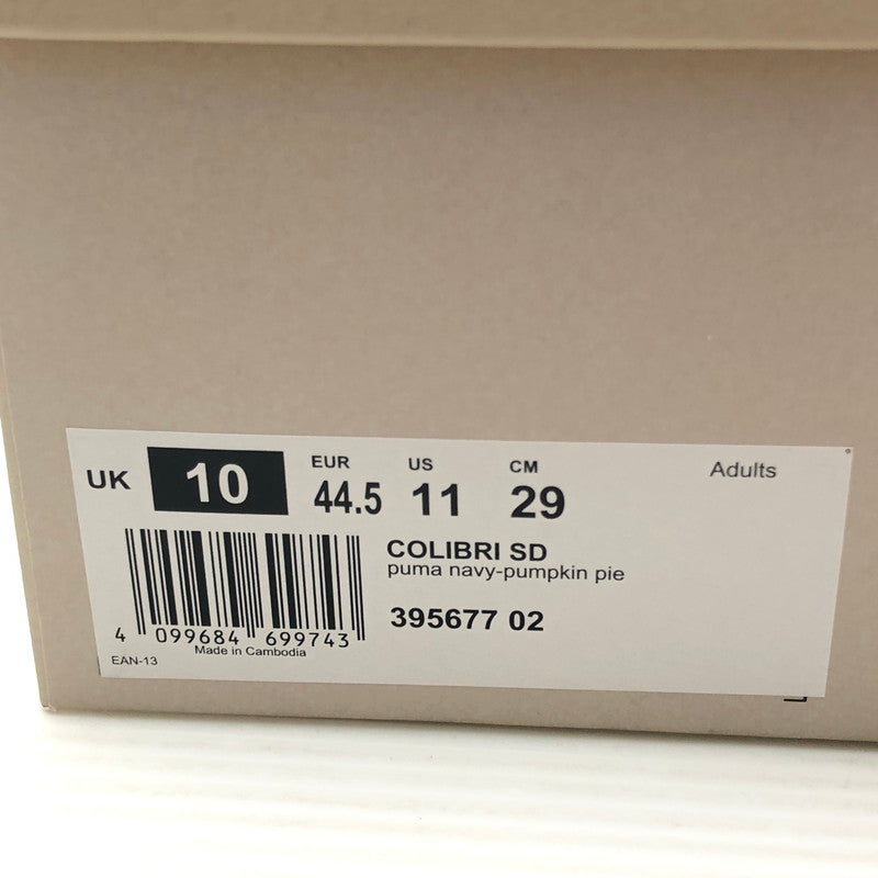 【中古美品】【メンズ】 PUMA プーマ COLIBRI SD PUMA NAVYPUM 395677-02 コリブリ SD スニーカー 靴 162-260919-rt-12-tagh サイズ：29cm US11 カラー：ブルー 万代Net店