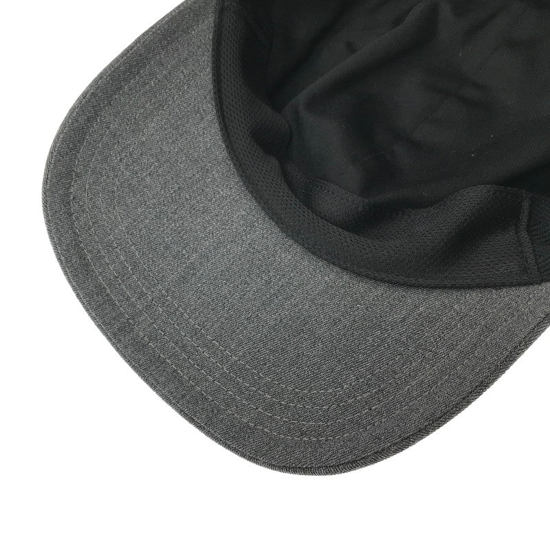 【中古美品】【メンズ】 COMESANDGOES カムズアンドゴーズ 26201 CLEAR TWILL CAP あご紐付 キャップ 帽子 185-260928-na-20-tagh カラー：チャコール 万代Net店
