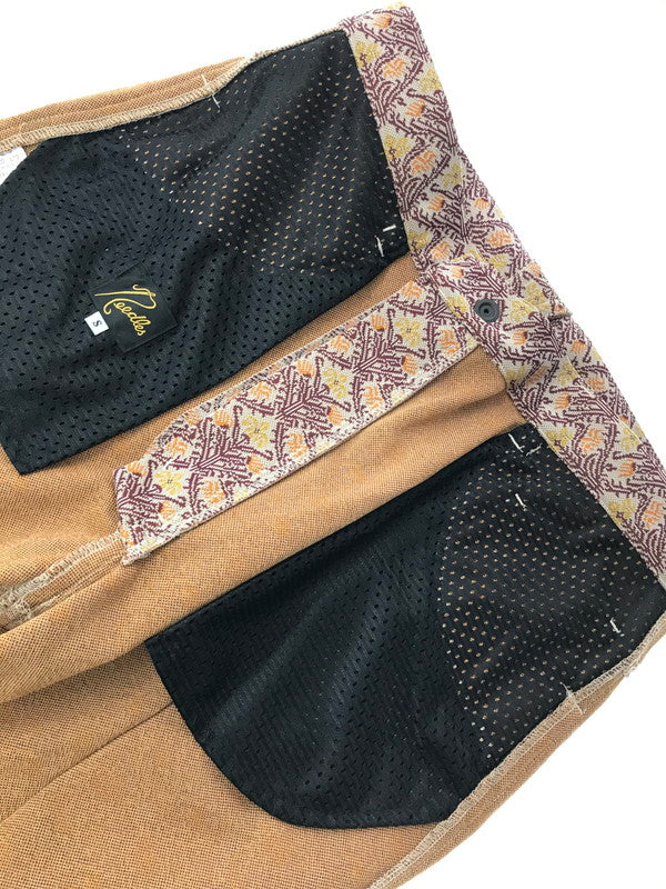 【中古美品】【メンズ】 JCPENNEY FASHIONS ジェシー ペニー ファッションズ 70's WESTERN JACKET NAVY ウエスタンジャケット ライトアウター 146-260917-rt-23-tagh サイズ：S カラー：マルチカラー 万代Net店