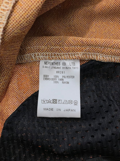 【中古美品】【メンズ】 JCPENNEY FASHIONS ジェシー ペニー ファッションズ 70's WESTERN JACKET NAVY ウエスタンジャケット ライトアウター 146-260917-rt-23-tagh サイズ：S カラー：マルチカラー 万代Net店